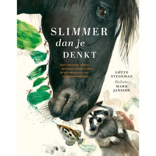 Slimmer Dan Je Denkt - Over Snuggere Mieren, Briljante Gordeldieren en Een Hengst Die Aan Hoofdrekenen Deed