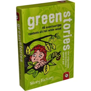 Green Stories - 50 avontuurlijke raadsels uit het wilde woud
