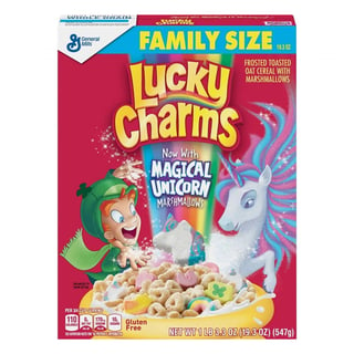 General Mills Lucky Charms Family Pack