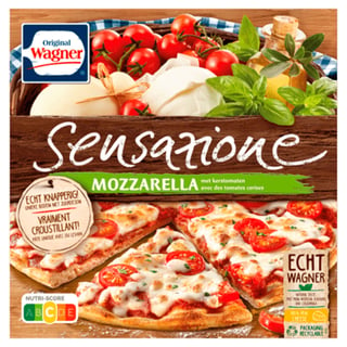 Wagner Sensazione Pizza Mozzarella Tomaat