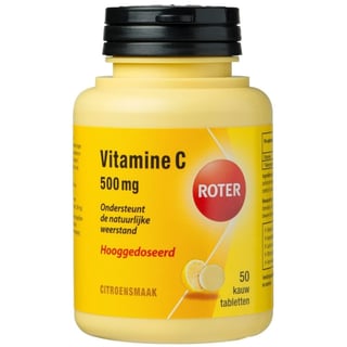 Roter Vitamine C 500mg Kauwtablette
