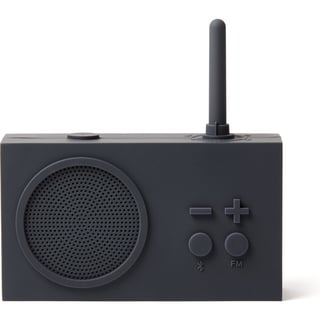 Lexon FM Radio Bluetooth Speaker TYKHO 3 - Black