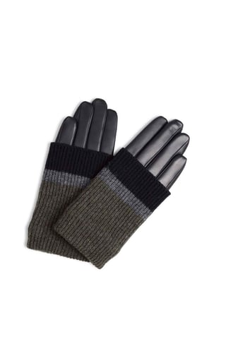 Markberg Helly Glove - Black W/ Black + Grey + Olive