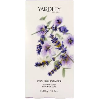 Yardley English Lavender Zeep 3x100gr 300
