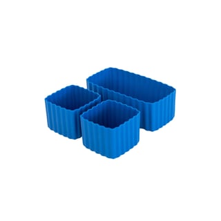 Montii Bento Siliconen Vormpjes Reef - Blauw