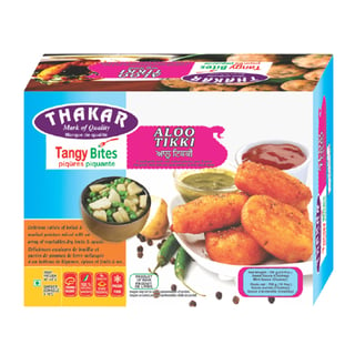 Thakar Aloo Tikki 700Gr (10Pcs)