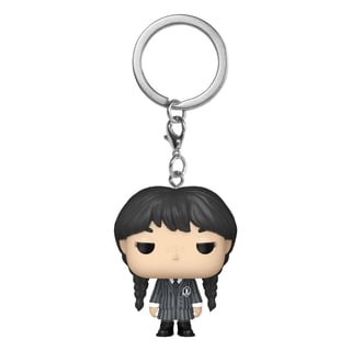 Pocket Pop! Keychain - Wednesday Addams