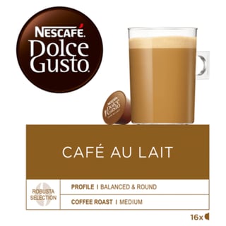 Nescafe Dolce Gusto Koffiecups Cafe Au Lait
