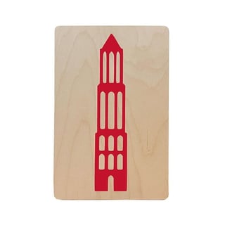 Utrechts Domkistje - Kleur Domtoren: Rood