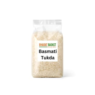 Bharat Basmati Rice Tukda 1 Kg