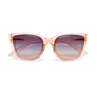 Zonnebril SILVIA Cat-Eye Transparent Pink OK020-TPI