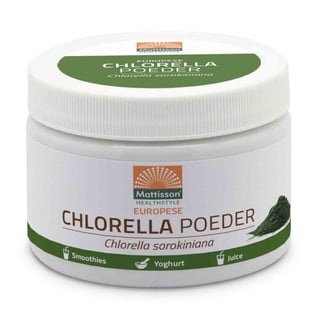 Chlorella Poeder