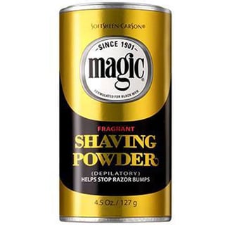 Shaving Powder Gold