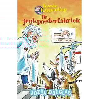 Keesie Kippenkop - De Jeukpoederfabriek