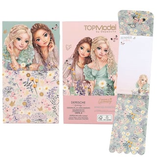 TOPModel Notitieblok Met Magnetische Sluiting Summer Feeling