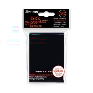 Sleeves Standard Gloss Black