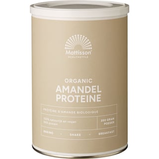 Amandel Proteïnepoeder