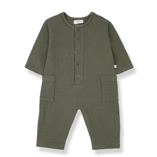 1+ In The Family Max Jumpsuit Olive