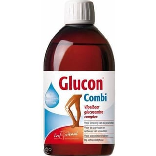 Vemedia Glucon Combi Vloeibaar - 500 Ml - Voedingssupplement