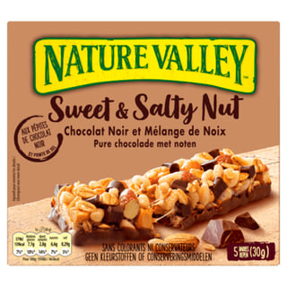 Nature Valley Sweet en Salty Nut Chocolade