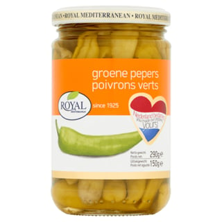 Royal Groene Pepers