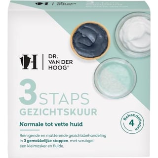 Dr. Van Der Hoog 3-Step Facial Treatment Normal To Oily Skin