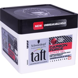 Taft Styling Carbon Force Gel Cube