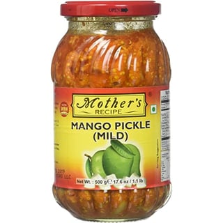 Mothers Mango Mild Pickle 500Gr