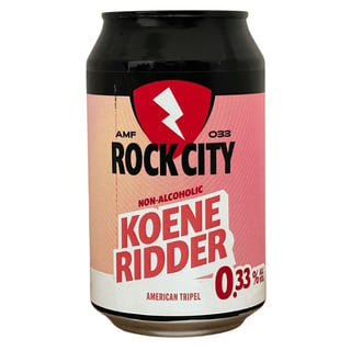 Rock City Koene Ridder 0.33 Non-Alc 330ml