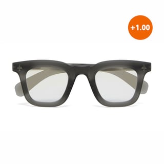Leesbril FIRENZE Square Translucent Smoke OK058TSM
