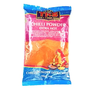 TRS/Heera Extra Hot Chilli Powder 400gm