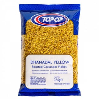 Top Op Dhana Dal Yellow 375Gr