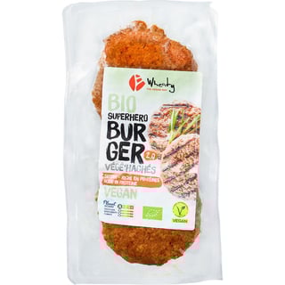 Vegan Superheldburger