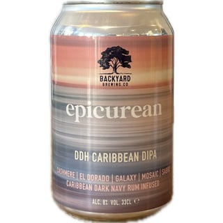 Backyard Brewing Epicurean 330ml
