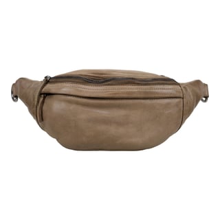 DSTRCT Leather Waist Bag Harrington - Grey