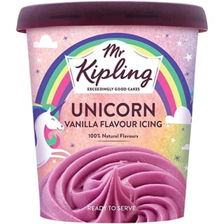 Mr. Kipling Unicorn Vanilla Flavour Icing 400G
