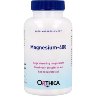 Orthica Magnesium 400 Tabl 120st 120