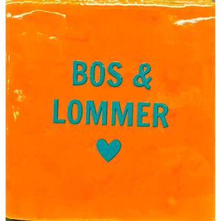Tile Amsterdam Bos & Lommer Small Orange