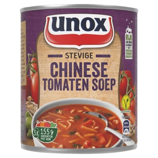 Unox Stevige Soep Chinese Tomaat