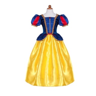 Deluxe Snow White Dress (3-4 Jr)