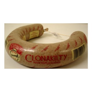 Clonakilty White Pudding Chubb 420g