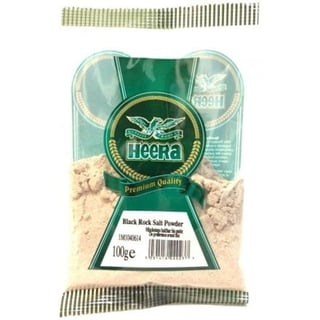 Heera Black Rock Salt 100G