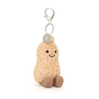 Jellycat Bag Charm - Amuseables Peanut