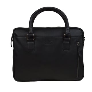 DSTRCT Laptop Leather Bag 14''