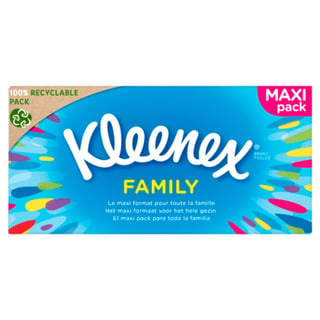 Kleenex Family Tissues