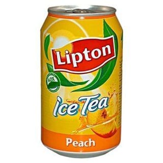 LIPTON ICE TEA PERZIK 330 ML Gekoeld