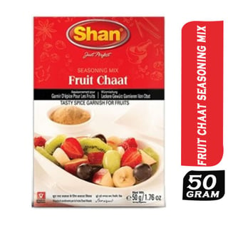 Shan Fruit Chaat Masala 50 Grams