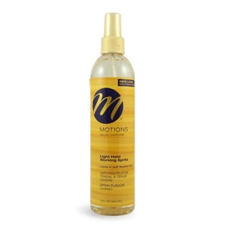 Motions Light Hold Working Spritz 354ML