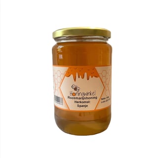 Rozemarijnhoning Spanje 900g Honingwinkel