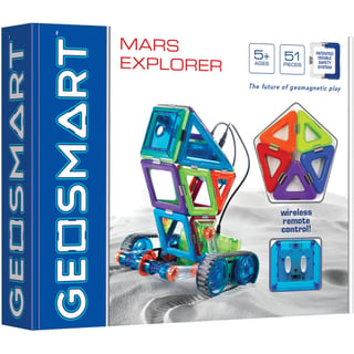 GeoSmart Mars Explorer Met Draadloze Afstandsbediening 51 Delig 5+